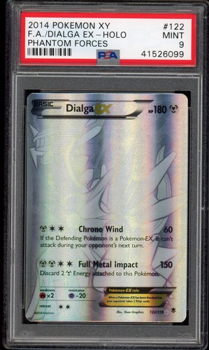 Dialga secret rare 122 - dialga,