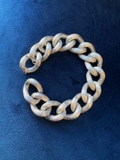 Bracelet vintage maille chaine