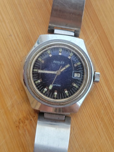 Reglex antichoc date montre - antichoc,