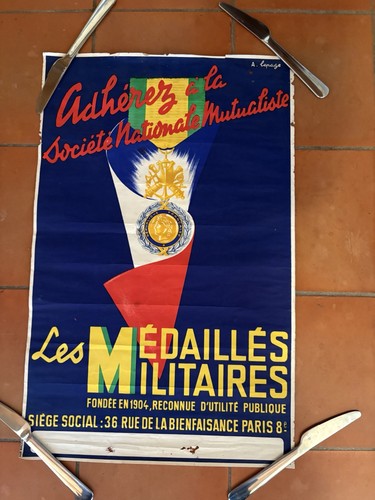 Affiche les médaillés - les,