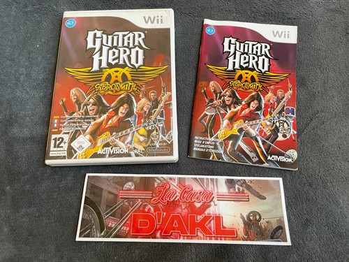 Guitar hero aerosmith complet - guitar,