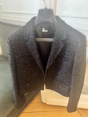 The kooples blazer femme - blazer, noir