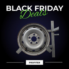 🇫🇷 JANTE TOLE FIAT DUCATO ➤1300254080 ♻️