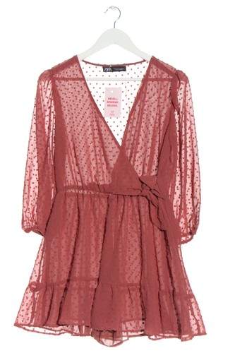 Zara robe manches longues - robe,