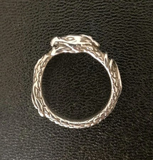 Ancienne Bague Dragon En