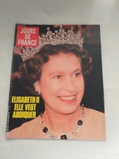 JOURS DE FRANCE 1986 - Elisabeth II - Jarre - Dalida - Coffe - Arditi - Chirac
