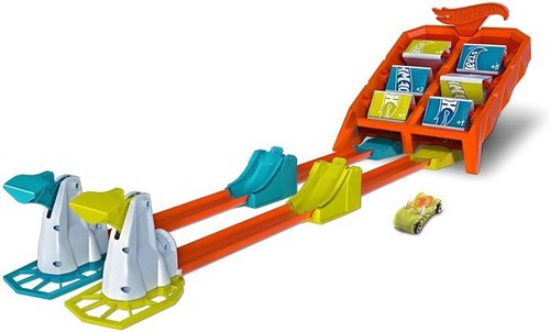 Hot wheels piste - hot, lanceur