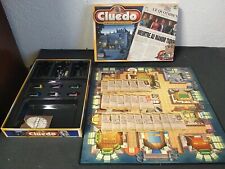 Jeu De Société parker cluedo Meurtre Au Manoir Tudor Bon État Liv Offerte !!!!