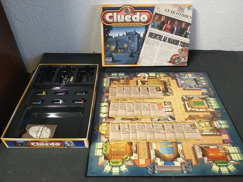 Jeu société parker cluedo - de,
