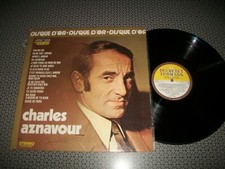 vinyle 33 tours, charles