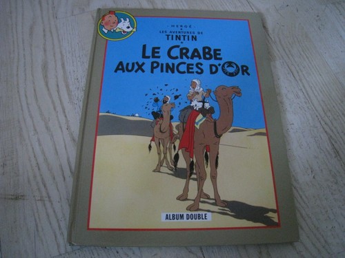 Tintin album double le - double,