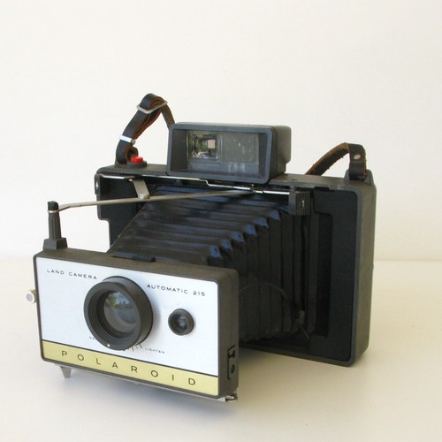 Appareil photo polaroid - polaroid, à