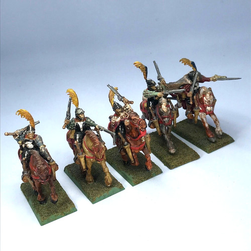 The empire pistolier cavalry - pistolier,