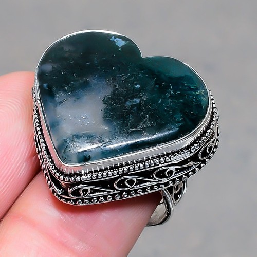 Bague réglable vintage fait
