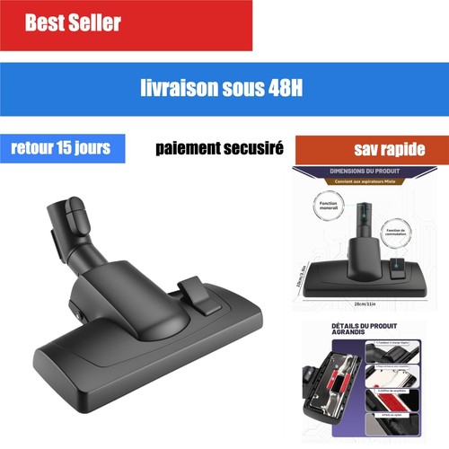 Brosse combinée aspirateur - , 35