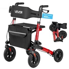 VEVOR Déambulateur 4 Roues