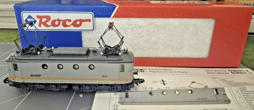 Locomotive electrique roco - locomotive, ho