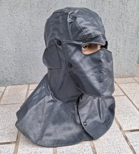 Ww2 casque cagoule - ww2,