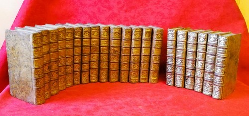 Série livres du - de, 18ème