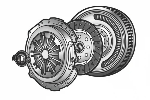 Kit embrayage 837119 valeo - kit, d'embrayage