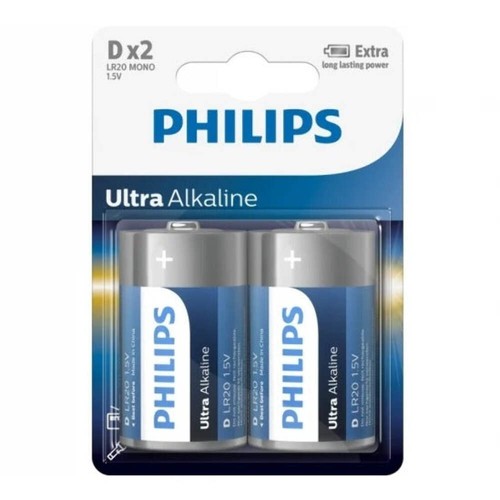 Batteries philips ultra - philips,
