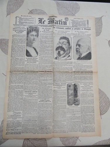 Vieux papiers journal - vieux,