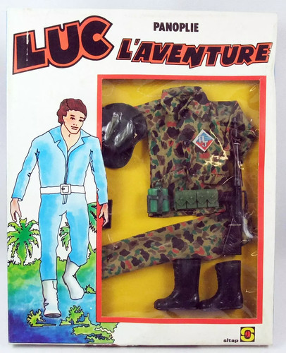 Luc aventure action - l'aventure, (action