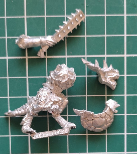 Warhammer old world saurus - old, :