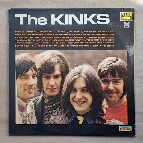 The kinks 2xlp 33t prt - the,
