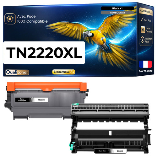 Tn2220xl tn450xl dr2200 - tn450xl, toner