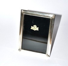Cadre Photo vintage en Argent massif PLATA DE LEY 925 11x15 Isabel Cabanillas