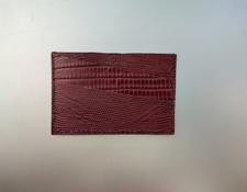 porte carte cuir