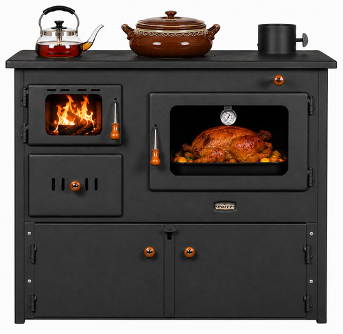 Cuisinière bois prity 2p41 - bois,