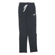 PUMA Hommes Jogging Noir et