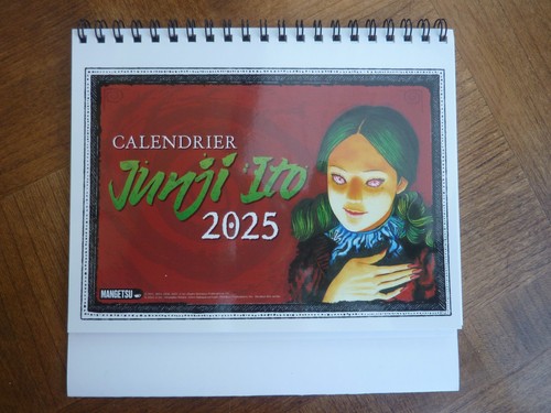 Junji ito calendrier - ito,