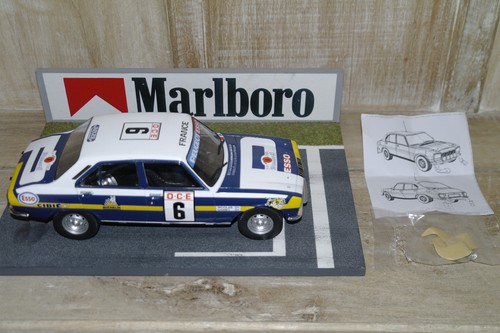 Peugeot 504 rallye - rallye, du