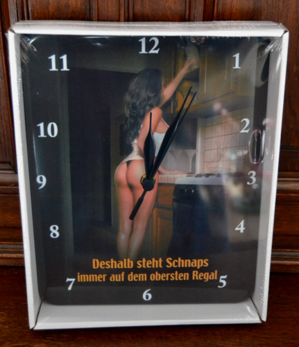 Horloge murale tôle - horloge, en