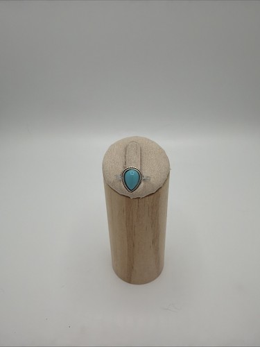 Bague argentée goutte - argentée,