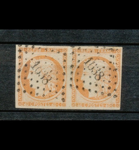 1850 france ceres paire - 1850, n5e