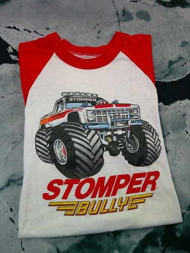 Stomper bully tee vintage - stomper,