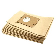 10 Sacs d'aspirateur remplace