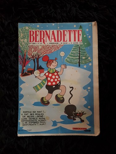 Ancienne revue bernadette - ancienne,