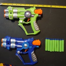 Dart Gun Kids Toy Double
