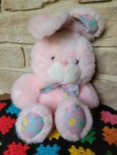 🥕🐇 LAPIN PELUCHE ROSE