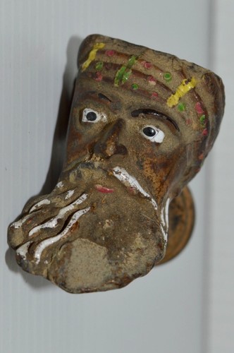 Ancien fourneau pipe - ancien,