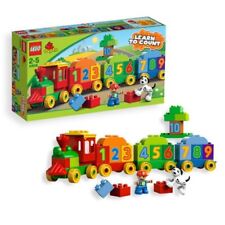 Lego Duplo 10558 le train des chiffres complet