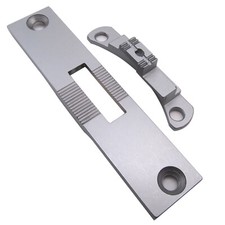 Plaque d'aiguille&Chien d'alimentation FOR Durkopp Adler 467,767 Aiguille unique