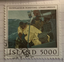 TIMBRES  D' ISLANDE N°525