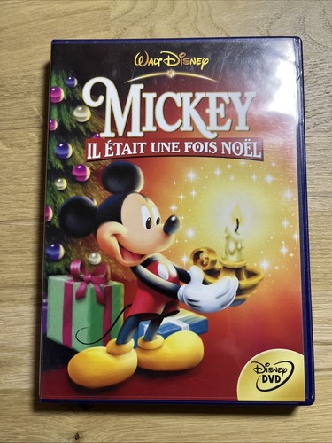 Dvd mickey il était - mickey,