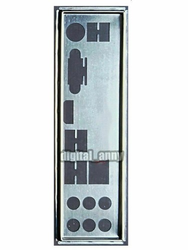 Shield for asrock z77 - i/o,